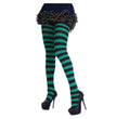 Rainbow Colorful Striped Stockings For Halloween Party