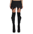 Women's Fashionable Low Waist Mini Skirt