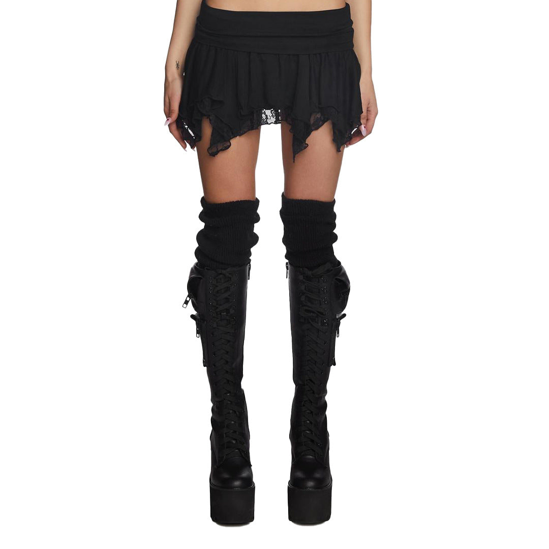 Women's Fashionable Low Waist Mini Skirt