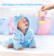 Wrist Rattles Foot Finder Rattle Toy for 3-6 Months Baby, Feet Leg Ankle Socks Arm Hand Bracelet Shaker for 6-9 Months Infant Boy & Girl, Gift Set for 0-2 Years Newborn Babies (5 Pcs-C)