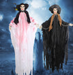 Halloween Hanging Ghost Electric Voice Control Luminous Sound Hanging Ghost Horror