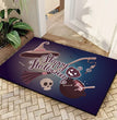 Halloween Themed Atmosphere Decorative Floor Mat