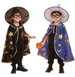 Halloween Children's Cloak Five-star Wizard's Hat Costume
