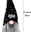 Halloween Luminous Faceless Doll With Light Decoration