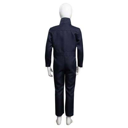 Fashion Solid Color Halloween One Piece Suit