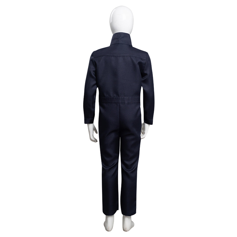 Fashion Solid Color Halloween One Piece Suit