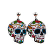 Halloween Jewelry Acrylic Personalized Earrings Couple Style