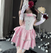 Halloween Cute Rabbit Large Maid Nightgown
