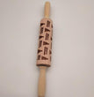 Rolling Pin Christmas Embossing