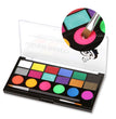 18 Colors Halloween Cosmetics Body Paint