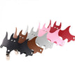 Personality exaggerated Halloween Christmas legs bat wings leather garter socks clip leg ring