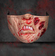 Halloween printed mask