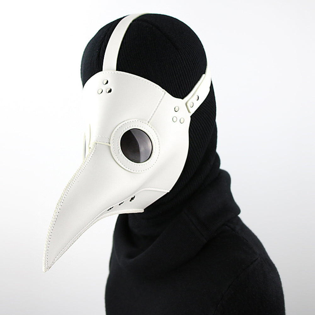 Domineering plague long beak doctor mask halloween