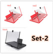 3D Screen Magnifier Signal Booster Mobile Screen Lightweight Foldable Magnifying Glass