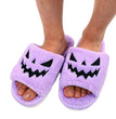 Halloween Shoes Winter Cute Warm Home Slippers Women