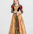 European court costumes retro costumes stage performances