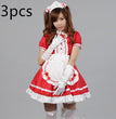 Black and white maid anime costume