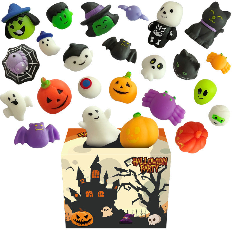 Halloween Pinch Music Children's Soft Cute Cartoon Dumplings