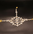 Fashion Exaggerated Halloween Rhinestone Crystal Masquerade Mask Party