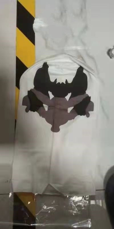 New Temperature Change Ink Halloween Day Party Cloth Mask