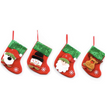 Christmas Decorations Santa Claus Socks Christmas Tree Pendant Christmas Socks Gift Bag Christmas Bag