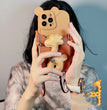 Messenger Giraffe Silicone Phone Cases