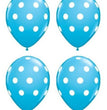 Halloween Birthday Party Decoration Black Round Latex Balloons