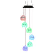 Halloween Decoration Led Solar Wind Chime Lamp