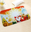 Flannel Christmas Decoration Mat