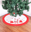 Christmas tree skirt Christmas tree decorations Christmas gifts Christmas scene matching