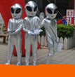 Alien show costume