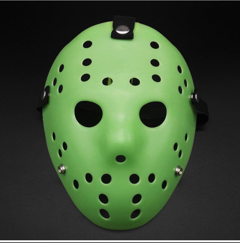 Halloween Scary Metal Mask