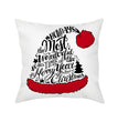 Christmas pillow cushion cover