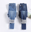 High Waist Jeans Women's All-match High Elastic Slim Fit