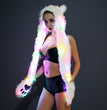 Christmas glowing costumes