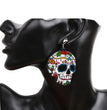 Halloween Jewelry Acrylic Personalized Earrings Couple Style