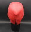 Halloween props waiting for latex headgear