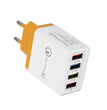 USB Charger Quick Charge 3.0 4 Phone Adapter For Tablet Portable Wall Mobile Charger Fast Charger