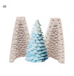 Christmas tree silicone mold