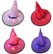 Halloween glowing witch hat