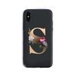 26 English Alphabet Silicone Phone Cases