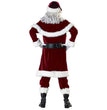 Santa couple costume Christmas dress