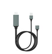 Type-C To HDMI Three In One Mobile Phone Projection Cable