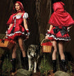 Little Red Riding Hood Halloween Costume