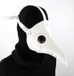 Halloween Plague Doctor Mask With Long Beak