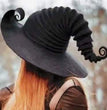 New Halloween Black Magic Witch Hat