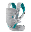 Flip 4-In-1 Light & Airy Convertible Baby Carrier, Adjustable, Ergonomic Babywearing, Registry Essential, Baby Carrier for Newborn to Toddler