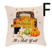 Halloween Pumpkin Series Pillowcase Car Sofa Cushion Cover