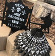 Wooden Halloween Witch Napkin Holder