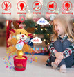 Dancing Christmas Toys Funny Tree Repeat Talking  Electronic Plush Toys Can Sing Record Lighten Early Education Funny Gift Christmas